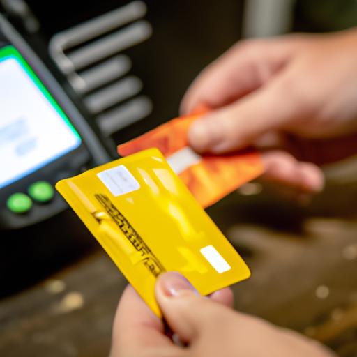 Using a secured credit card responsibly